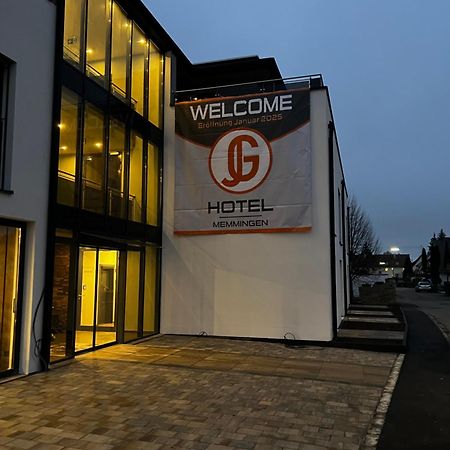 Jg Hotel Antoniergasse Memmingen Exteriör bild
