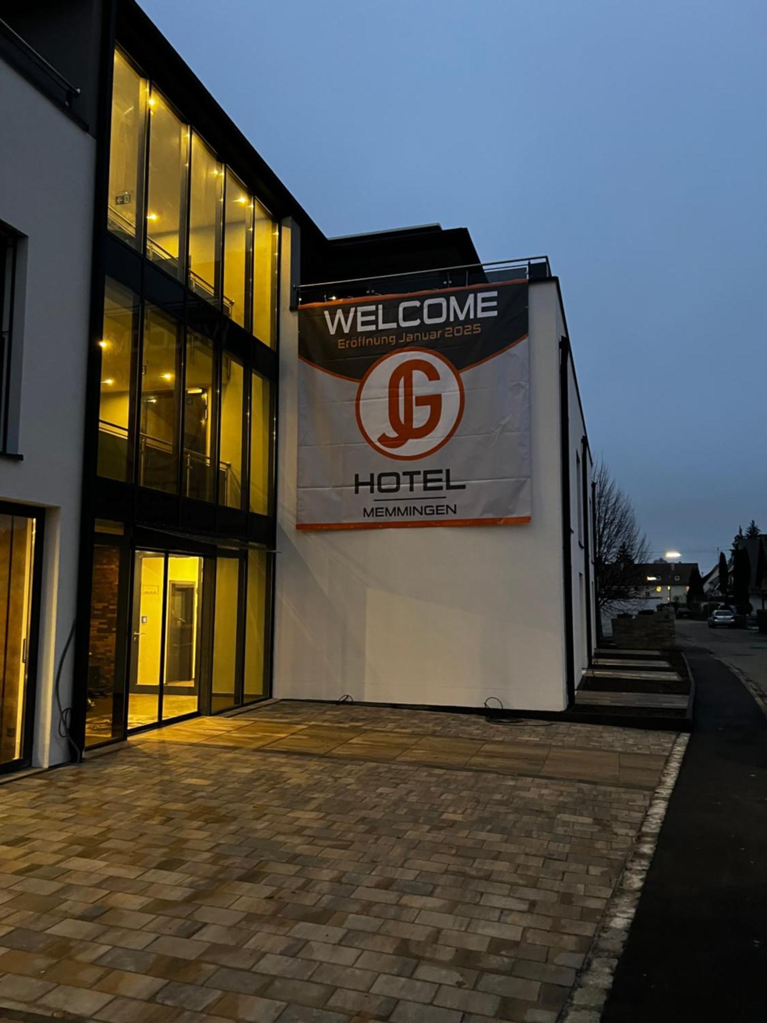 Jg Hotel Antoniergasse Memmingen Exteriör bild